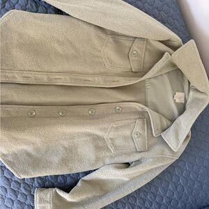 Joie Light Green Teddy Jacket